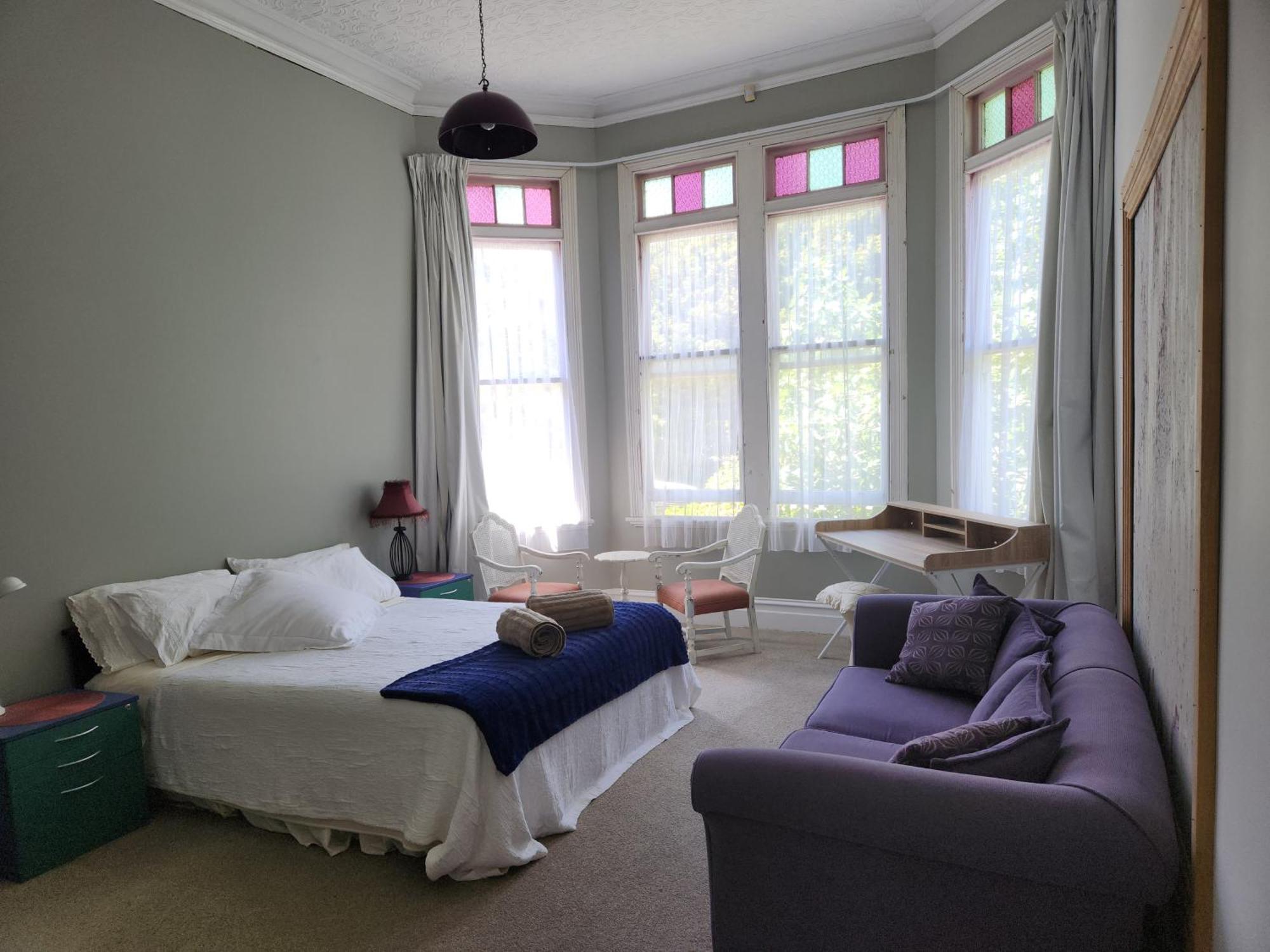 Quirky Villa Homestay Whanganui Exterior foto