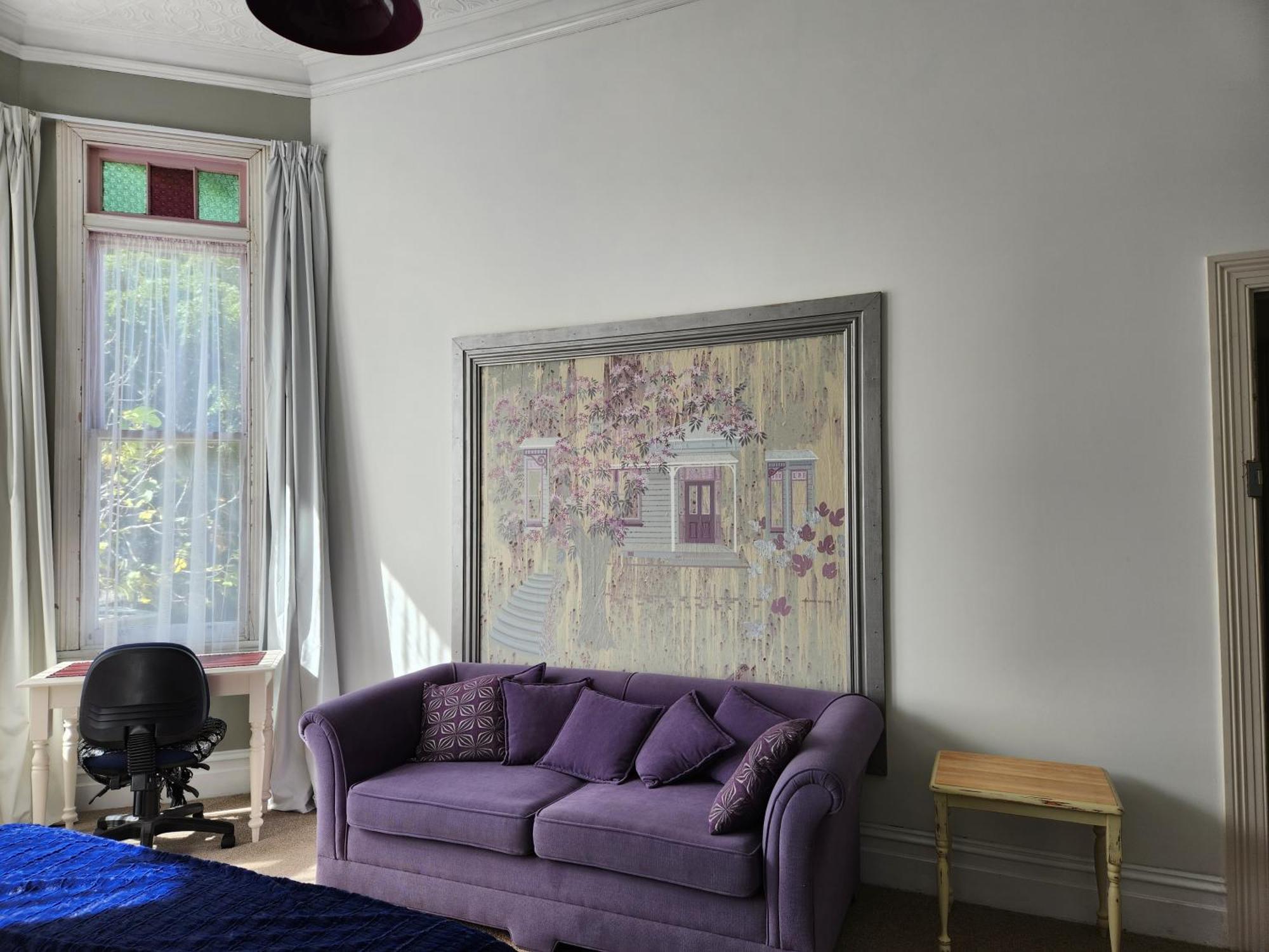 Quirky Villa Homestay Whanganui Exterior foto